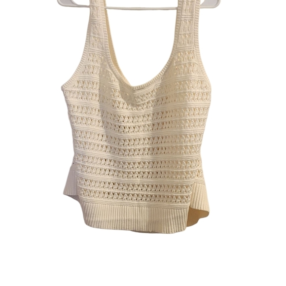 Old Navy Cream Knit Sleeveless Top Size 4X NWT - Picture 3 of 4
